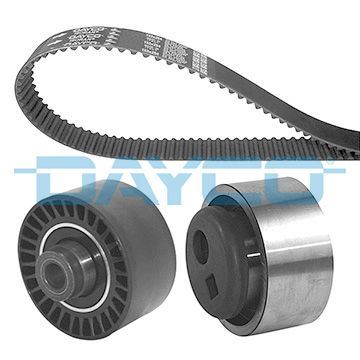 DAYCO KTB335 — TRİGER GERGİ SETİ ( PEUGEOT 106 1.5D 96-04 / CITROEN SAXO 1.5D 96-04 )