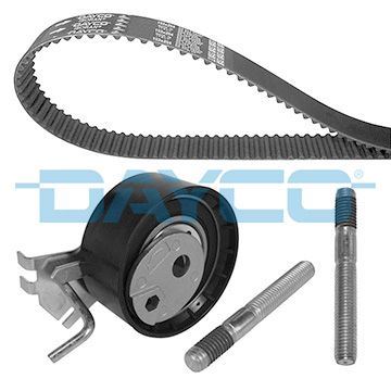 DAYCO KTB336 — EKSANTRİK GERGİ KİTİ 104x170 106-206-207-306-307-BIPPER-PARTNER-BERLINGO-C2-NEMO-FIORINO 1.4-1.4i