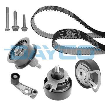 DAYCO KTB359 — TRİGER SETİ (VW GOLF 03-06 POLO 00-14 SEAT IBIZA 99-15 LEON 02-06 SKODA FABIA 00-08)