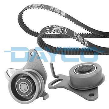 DAYCO KTB400 — TRİGER KAYIŞ SETİ EKSANTRİK SETİ HYUNDAI H100 STAREX 2.5L D4BB D4BF 97> / KIA K2500 2.5L D4BH 03- > /
