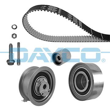 DAYCO KTB429 — EKSANTRİK GERGİ KİTİ CADDY II-GOLF IV-BORA-POLO-OCTAVIA-LEON-IBIZA-CORDOBA-A3 1.9 TDI K025559XS