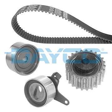 DAYCO KTB433 — TRİGER KAYIŞ SETİ EKSANTRİK SETİ MAZDA FAMILIA 323 1.5L Z5 16V DOHC BA kasa 96-98 1 KAYIŞ 3 R ULMAN 125x220
