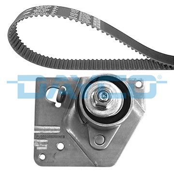 DAYCO KTB467 — EKSANTRİK GERGİ KİTİ 133x260 RENAULT MEGANE II 02> SCENIC II 03> LAGUNA II 05> NISSAN PRIMERA 03> SUZUKI
