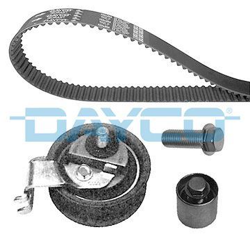 DAYCO KTB484 — TRİGER SETİ (VW GOLF 98-06 AUDI A3 97-03 SEAT LEON 00-06 SKODA OCTAVIA 97-11) AGN-AGU-AUQ / 2001 ONCESI (AUDI