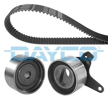 DAYCO KTB503 — TRİGER KAYIŞ SETİ EKSANTRİK SETİ MAZDA 323 FAMILIA 1.5L ZL BJ kasa 99-01 1 KAYIŞ 2 RULMAN 1 23x220