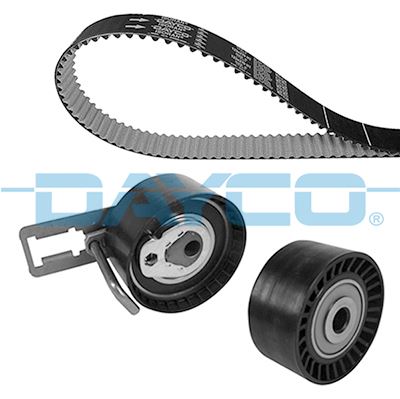 DAYCO KTB733 — TRİGER SETİ FOCUS III 1.6 TDCİ 11> COURİER 1.5 TDCİ 14> B-MAX 14>1.6 TDCI C5 III C4 II DS4 P208 P308 P3008