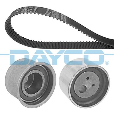DAYCO KTB891 — TRİGER KAYIŞ SETİ EKSANTRİK SETİ MITSUBISHI PAJERO 6G75 V6 V87W 06> 1 KAYIŞ 2 RULMAN 201 x320