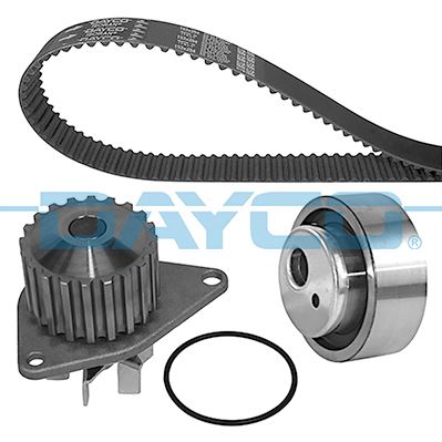 DAYCO KTBWP1020 — DEVİRDAİMLİ TRİGER KİTİ 108x170 P106-P206-P306-P307-P405-PARTNER-BERLINGO-XSARA-SAXO 1.4 TU3JP