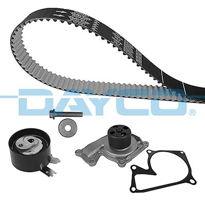 DAYCO KTBWP11890 — DEVİRDAİMLİ TRİGER SETİ RENAULT CAPTUR II 20> CLIO V 19> MEGANE IV 18> DACIA DUSTER II 17> MERCEDES OM608