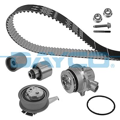 DAYCO KTBWP11921 — DEVİRDAİMLİ TRİGER SETİ SOKETLİ GOLF7-A3-LEON-PASSAT-TİGUAN 1.6-2.0TDİ13> CLHA/B-DCXA-CRLB CUVC-CRKA-CRKB