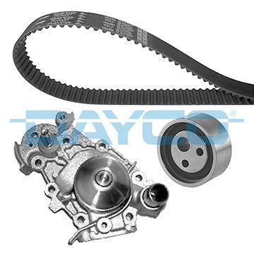 DAYCO KTBWP1740 — TRİGER GERGİ SETİ + SU POMPASI ( RENAULT CLIO I-II 99-01 / KANGOO EXPRESS 1.2 98-01 )