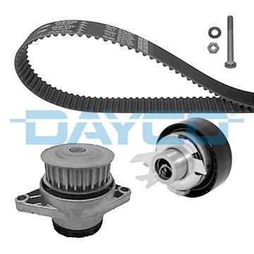 DAYCO KTBWP2550 — TRİGER SETİ (VW CADDY 96-03 GOLF 96-98 POLO 95-02 POLO CLS 96-02 SEAT IBIZA 93-99) AEX-AER