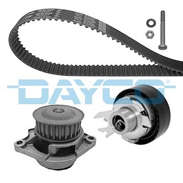 DAYCO KTBWP2551 — DEVİRDAİM TRİGER SETİ(VW LUPO I POLO 95-01 SEAT AROSA 97-04 CORDOBA 94-02 IBIZA II)