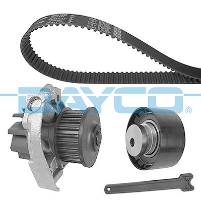 DAYCO KTBWP2853 — SU POMPALI TRİGER SETİ FIAT 500 08> 500 L 12> 500X 14> EGEA 16> BRAVO II 07-14 DOBLO 10-23 PALIO 00> 12