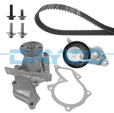 DAYCO KTBWP2860 — TRİGER SETİ DEVİRDAİM LI FOCUS II I 03-11 FIESTA V 01-13 FUSION 01-12 1.4 16V 1.6 16V ZETECS 07-14 B MAX