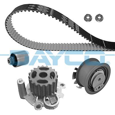 DAYCO KTBWP2960 — TRİGER SETİ+DEVİRDAİM POLO-CADDY-T5-GOLF5-PASSAT-A3-LEON AMF-AVF-AXB-BJB-BKC-BLS-BNV-BNM-BLS 1,4 TDI-1,9