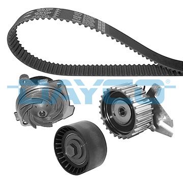DAYCO KTBWP3290 — TRİGER SETİ DEVIRDAIMLI ALFA ROMEO 145 146 156 166 2,0 16V 95-07