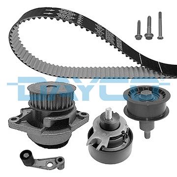 DAYCO KTBWP3380 — TRİGER SETİ-ALT KISIM+DEVİRDAİM (VW GOLF 03-06 POLO 00-14 SEAT IBIZA 99-15 LEON 02-06 SKODA FABIA 00-08)
