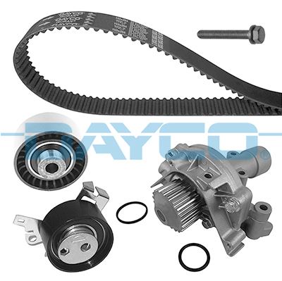 DAYCO KTBWP3442 — TRİGER SETİ DEVİRDAİM P206-P307-P406-P407-P607-P806-P807-EXPERT-JUMPY-C4-C5-C8-EVASION-XSARA- FIAT