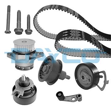 DAYCO KTBWP3471 — TRİGER SETİ+DEVİRDAİM POLO-CORDOBA-FABIA-GOLF4-BORA AHW-BBY-BKY-BBZ-BCB-CGGB 1,4 16V-1,6 16V 99-