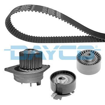 DAYCO KTBWP4170 — DEVİRDAİMLİ EKSANTRİK GERGİ KİTİ P206-207-307-308-PARTNER-C2-C3-C4-XSARA-BERLINGO 1.6-1.6 16V TU5JP4 DFM