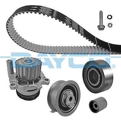 DAYCO KTBWP4290 — TRİGER SETİ DEVİRDAİM VW AUDI SEAT SKODA