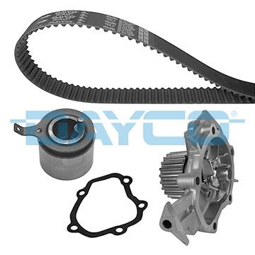 DAYCO KTBWP4320 — DEVİRDAİMLİ EKSANTRİK GERGİ KİTİ CHEVROLET MATIZ 05> DAEWOO DAMAS 95-98 -MATIZ 98> TICO 95-00 0.8