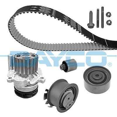 DAYCO KTBWP4410 — TRİGER GERGİ SETİ+SU POMPASI ( VW PASSAT 2.0 TDI 05-10 / AUDI A3 03-13 / A4 04-08 / A6 04-11 2.0 TDI )