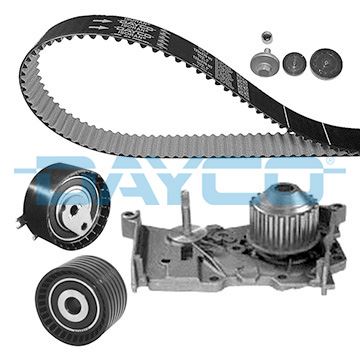 DAYCO KTBWP4601 — DEVİRDAİMLİ EKSANTRİK GERGİ KİTİ CLIO II 01> CLIO III 04> MEGANE I 96> MEGANE II 02> MEGANE III 09> L