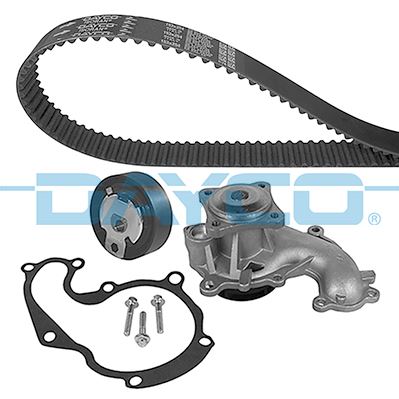 DAYCO KTBWP4700 — TRİGER EKSANTRİK SETİ DEVIRDAIMLI CONNECT 1.8TDCI 07-13 FOCUS I 98-11 MONDEO IV 07-14 SMAX GALXY 07-11 1.8