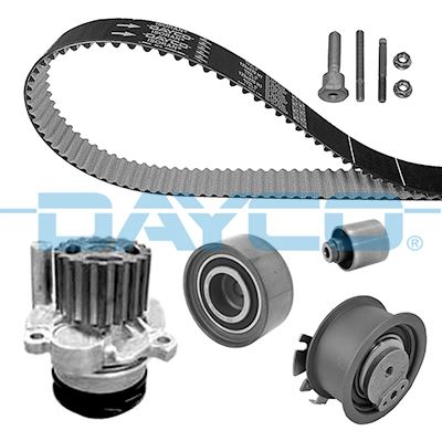 DAYCO KTBWP4860 — TRİGER GERGİ SETİ+DEVİRDAİM ( VW PASSAT 2.0 TDI 05-10 / AUDI A3 03-13 / A4 04-08 / A6 04-11 2.0 TDI )