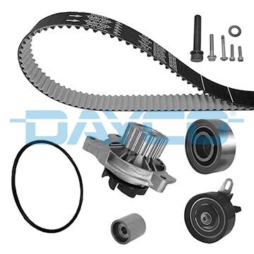 DAYCO KTBWP4940 — TRİGER SETİ+DEVİRDAİM CRAFTER BJK-BJL-BJM 2,5 TDI 06-