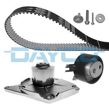 DAYCO KTBWP5320 — SU POMPALI TRİGER SETİ 123 DIS 27MM CLIO II 01-06 MEGANE II 04> KANGO 01> MICRA III 04> DUSTER 10> 1.5 DCI