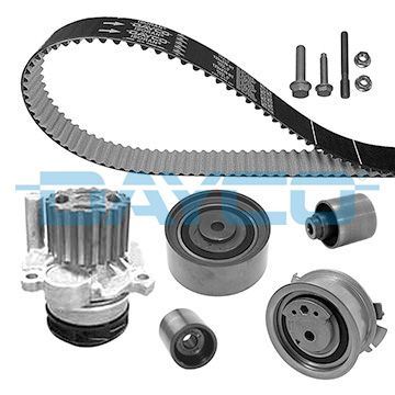 DAYCO KTBWP5630 — TRİGER SETİ+DEVİRDAİM PASSAT-TIGUAN-A4 CBDA-CBDB-CAGA-CAHA 2,0 TDI 10-