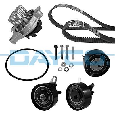 DAYCO KTBWP5720 — TRİGER SETİ+MAZOT POMPA KAYIŞ SETİ+DEVİRDAİM VW TRANSPORTER