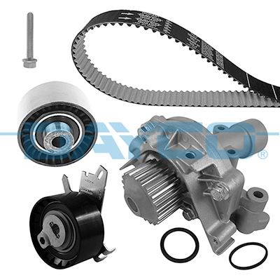 DAYCO KTBWP5910 — DEVİRDAİM EKSANTRİK GERGİ KİTİ P307-P308-P407-P807-EXPERT-JUMPY-C4-C5-C8 2.0İ RFH EW10A