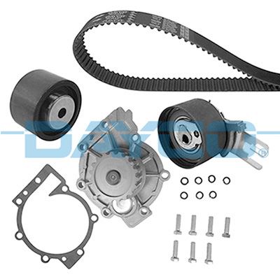DAYCO KTBWP5920 — EKSANTRİK RULMAN KİTİ TRİGER SETİ DEVİRDAİM LI VOLVO C30 10-14 C70 II 06-14 S40 II 06-10 S8 II V6 V7 XC6