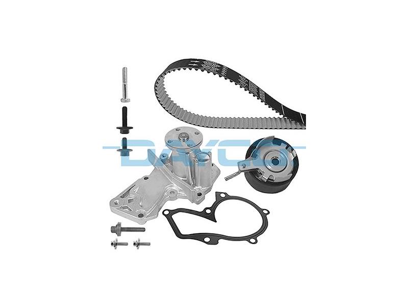 DAYCO KTBWP7640K — TRİGER SETİ DEVİRDAİM LI FOCUS II I 03-11 FIESTA V 01-13 FUSION 01-12 1.4 16V 1.6 16V ZETECS MON DEO