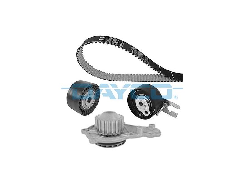 DAYCO KTBWP8570 — EKSANTRİK GERGİ KİTİ DEVİRDAİM P206-P207-P307-P2008-C1-C2-C3 I II II C3 PLURIEL XSARA II 1.4 HDI D V4TD