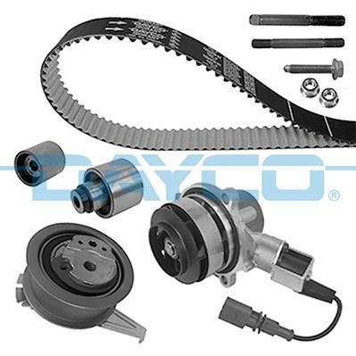 DAYCO KTBWP8841 — TRİGER SETİ+DEVİRDAİM GOLF7-A3-LEON-PASSAT-TIGUAN-CADDY-T6