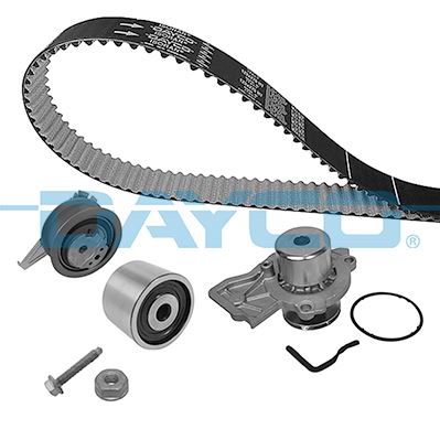 DAYCO KTBWP9990 — TRİGER SETİ+KUMANDA EDILEMEYEN DEVİRDAİM VW POLO 14- AUDI A1 14-18 SEAT IBIZA 15- TOLEDO 15-19 SKODA FABIA