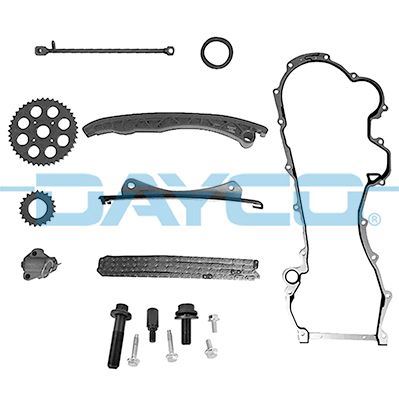 DAYCO KTC1118 — EKSANTRİK ZİNCİR SETİ YAĞ POMPA CONTALI ASTRA H-CORSA C-D-COMBO-C-D-ASTRA J-MERIVA-ALBEA-DOBLO