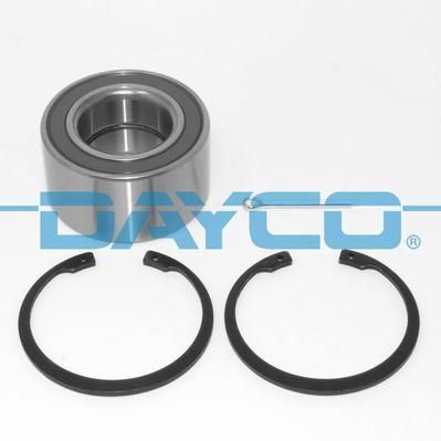 DAYCO KWD1134 — TEKER RULMANI ÖN 74×39 MM ASTRA F VECTRA A-B OMEGA B X16XEL Z16XE C18NZ X18XE X18XE1 Z18XE C20NE X20XEV