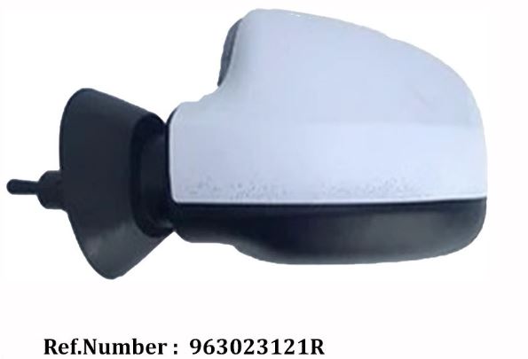 DEKAR 8512 — DIS DİKİZ AYNA L (ASTARLI KAPAK-YUVARLAK AYAK-MEKANİK-SINYALSIZ) LOGAN-STEPWAY-MCV- SANDERO