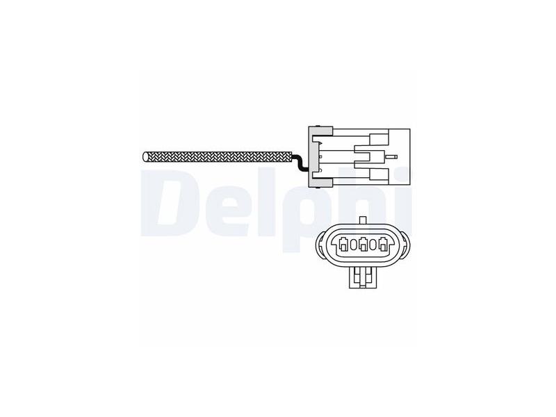 DELPHI ES1098812B1 — OKSİJEN SENSÖRÜ OPEL ASTRA F-CORSA B-TIGRA-VECTRA A-B- 1.4-1.6-ACCENT 1.3İ-1.5 İ 12V