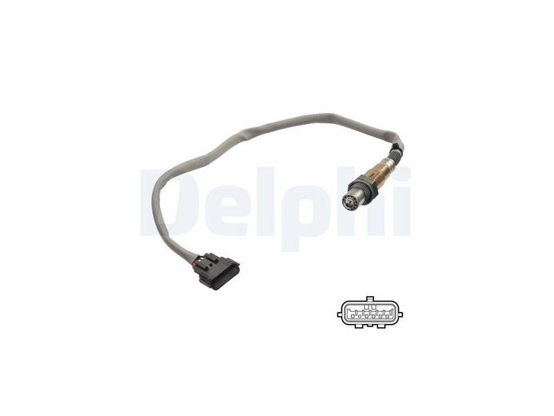 DELPHI ES2111712B1 — OKSİJEN SENSÖRÜ NISSAN JUKE - MICRA - NOTE - NV200 - NV300 - QASHQAI - X-TRAIL ( 10 > )