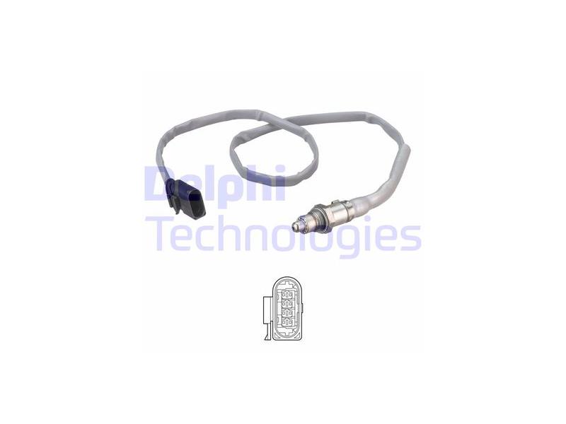 DELPHI ES2127212B1 — Ön OKSİJEN SENSÖRÜ AUDI-SEAT-SKODA-VWAUDI A1 Sportback.A3.A3 Cabrio.A3 Cabrio Quattro.A3 Quattro.A3