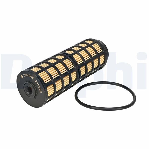 DELPHI HDF969 — YAKIT FİLTRESİ IVECO DAILY IV-V-VI 14> 2.3 JTD F1A 3.0 JTD F1C EURO 6