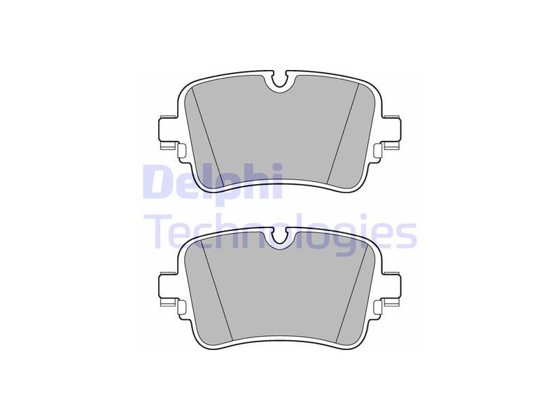 DELPHI LP3274 — FREN BALATASI ARKA VAG A6 A7 A8 Q7 Q8 TOUAREG 17-