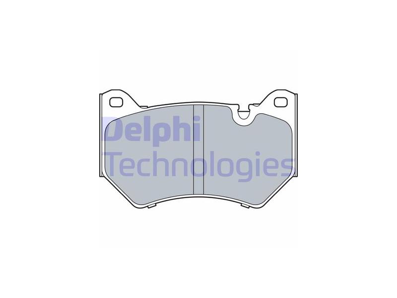DELPHI LP3511 — DİSK BALATA ÖN AUDI Q5, SQ5 05/2016 >
